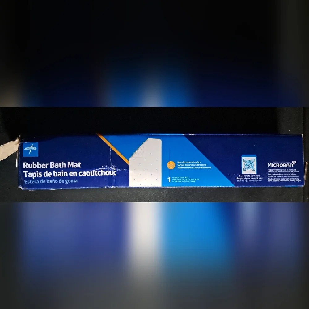 MEDLINE RUBBER BATH TUB MAT NWT